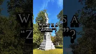 What is a white bronze headstone? #gravegeeks #cemetery #history #headstone #storytime