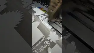 Mesin Sablon Digital Transfer Film.