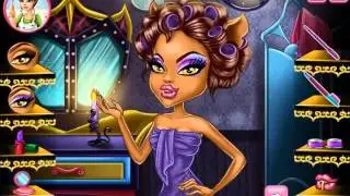 Clawdeen Wolf Real Makeover - Monster High Games - Makeover Games For Girls