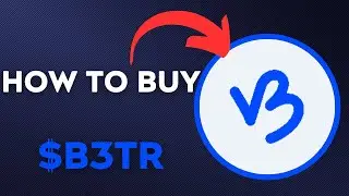 How To BUY $B3TR  &ndash; VeBetterDAO TOKEN CRYPTO COIN IN 60 SECONDS