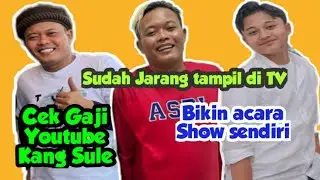 Luar Biasa ❗Cek Gaji Youtube Terbaru Sule Productions
