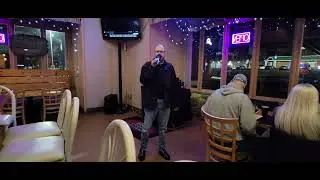 Jeff singing Tequila Sunrise by Eagles