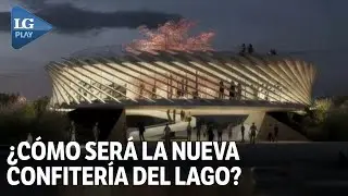 De qué se trata Ícono 360, el proyecto seleccionado para revivir la Confitería del Lago