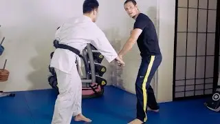 Hapkido Throw From HARD Inside Trap / Intercept | Tom Fazio