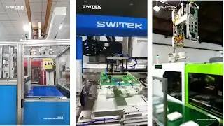 COMBO of SWITEK Top Entry IML Solutions for Lids