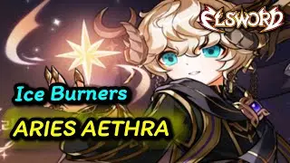 [엘소드/Elsword] Ice Burner | Aries Aethra (아리에스 에이트라)