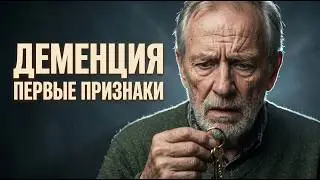 🧠 Первые признаки деменции: 4 сигнала, которые нельзя игнорировать