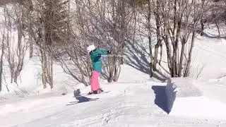 Sophie in BBSEF Coach&rsquo;s Cup Finale 2019-2020: Slopestyle
