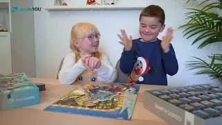 Pusseladventskalender f&ouml;r barn - skapa med dina egna foton | puzzleYOU.se