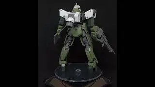 HG Iron-blooded Orphans EB-06/tc Graze Custom Kai #funtobuildgunpla #gundam #gunpla #gunplabuilder