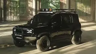 Baojun Yep Plus Black Warrior Modified Edition