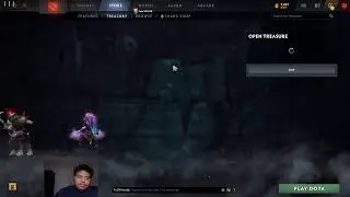 The Diretide 2022 Battle level Bundle II - opening and rewards collection