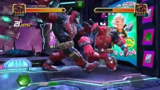 MARVEL CONTEST OF CHAMPİONS VENOMPOOL VS VENOMPOOL