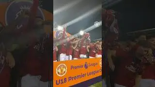Under-18 Premier League Cup Champions! 😍🏆