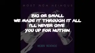 Most Non Heinous - The Day the Earth Stood Still (Lyrics)