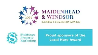 Maidenhead & Windsor Business and Community Awards