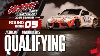 HOTPIT Autofest 2025 - Round 5 KING OF THE RING | Qualifying  -  Las Vegas Motor Speedway 