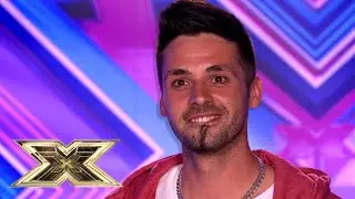 Ben Haenow sings Bill Withers' 'Ain't No Sunshine' | Auditions | The X Factor UK