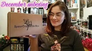 Spear Craft Book Box Unboxing | December Comic Hearts