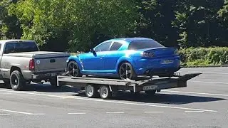 montage Short Shifter NP Parts V2   sur la boite bmw de la rx8