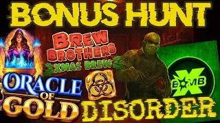 BONUS HUNT ON ONLINE SLOTS INCLUDING DISORDER, GREEDY ALICE, OOPS & MANY MORE