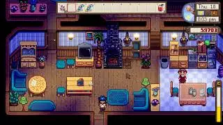 Modded Stardew Valley Playthrough - No commentary - Day 18 Fall, Year 2