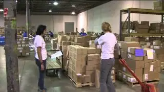 Thousands of new books donated to help low-income children