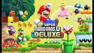 New Super Mario Bros. U Deluxe - Gameplay Walkthrough (Nintendo Switch) Rock-Candy Mines!