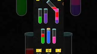 colour sort game #gamelover #gameplay #whatsapp_status #game