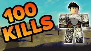 WE GOT 100 KILLS ON DEATH ZONE! (ROBLOX)