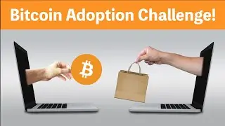 ACTUAL BITCOIN ADOPTION? Adriaan takes on the ultimate Bitcoin adoption challenge!