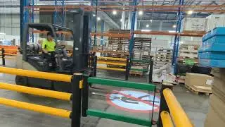 Forklift  Pedestrian Alert System
