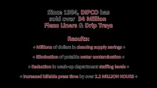 DIPCO - Disposable Ink Pan Liner Testimonials