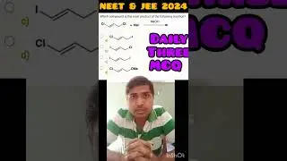 SN2 - SN1 Reaction | Crack the Chemistry MCQ Hack to Ace Your Neet & Jee 2024 Prep