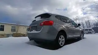 2013 nissan rogue 2.5L SE very cold start up and revs 