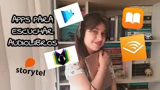 APPS PARA ESCUCHAR AUDIOLIBROS// ESPA&Ntilde;OL, INGLES, ETC...