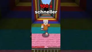 Minecraft, aber 100 mal schneller