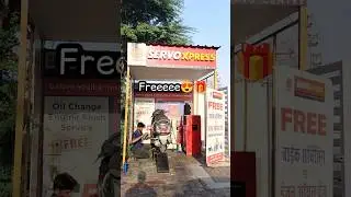 Indian oil pump⛽ को Loot liya😍🎁✅ #shorts #mustwatch