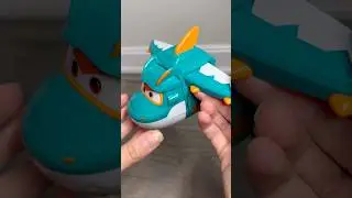 You Won&rsquo;t Believe How Tino Turns Into an Airplane! 😲 SUPERWINGS ASMR #superwings #transformers #toy