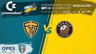 Montesilvano Futsal Cup 25 - UNDER 17 GROUP B: FF10 vs ORANGE FUTSAL