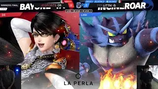 Miercoles de Fight Club #10 Winners Finals JEsports D5 (Bayonetta) vs ??? Littn! (Incineroar)