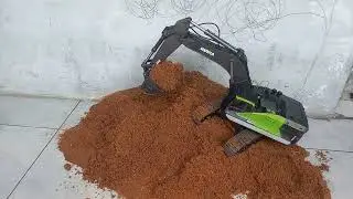 excavator mainan besar