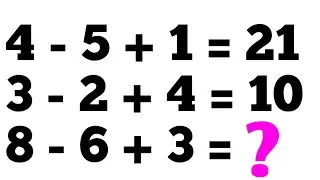 99% Fail This Math Problem l Logical Math l #math #test #iqtest #questions
