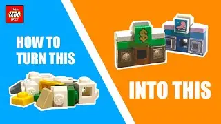 Easy Shop Fronts | HOW TO MINI BUILD