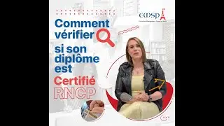 Comment savoir si son dipl&ocirc;me est certifi&eacute; RNCP  🤔❓