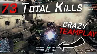 BF6 CV90 Tank farming 73+ total kills | IFV Gameplay 4K HDR