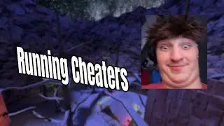 Running CHEATERS In A PRO Scrim (Gorilla Tag)