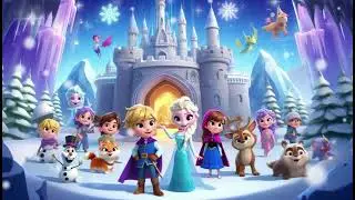 Elsa&rsquo;s Ice Castle Adventure ❄️✨ | A Magical Frozen Journey!