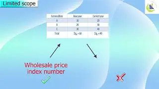 Limited Scope | Limitations Of Index Number | Amit Laddha