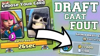 GRAND DRAFT CHALLENGE! - LEUKSTE GAMEMODE OOIT - Clash Royale